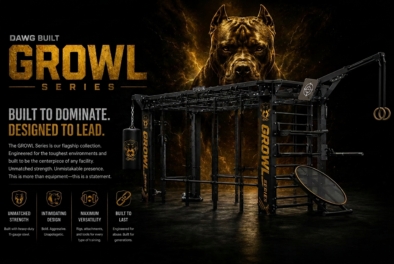 GROWL™ series equipment