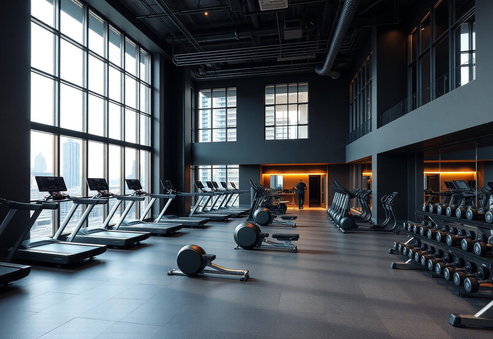 Apartment Fitness Buildout